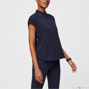 Figs Rafaela Oversized Scrub Top
